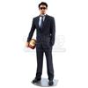 Image 3 : IRON MAN (2008) - Tony Stark's (Robert Downey Jr.) Desert Costume Display