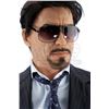 Image 8 : IRON MAN (2008) - Tony Stark's (Robert Downey Jr.) Desert Costume Display