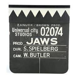 JAWS (1975) - Shark Tooth Clapperboard