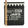 Image 2 : JAWS (1975) - Shark Tooth Clapperboard