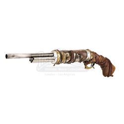 JOHN CARTER (2012) - Screen-matched Hero Thark Tribal Pistol