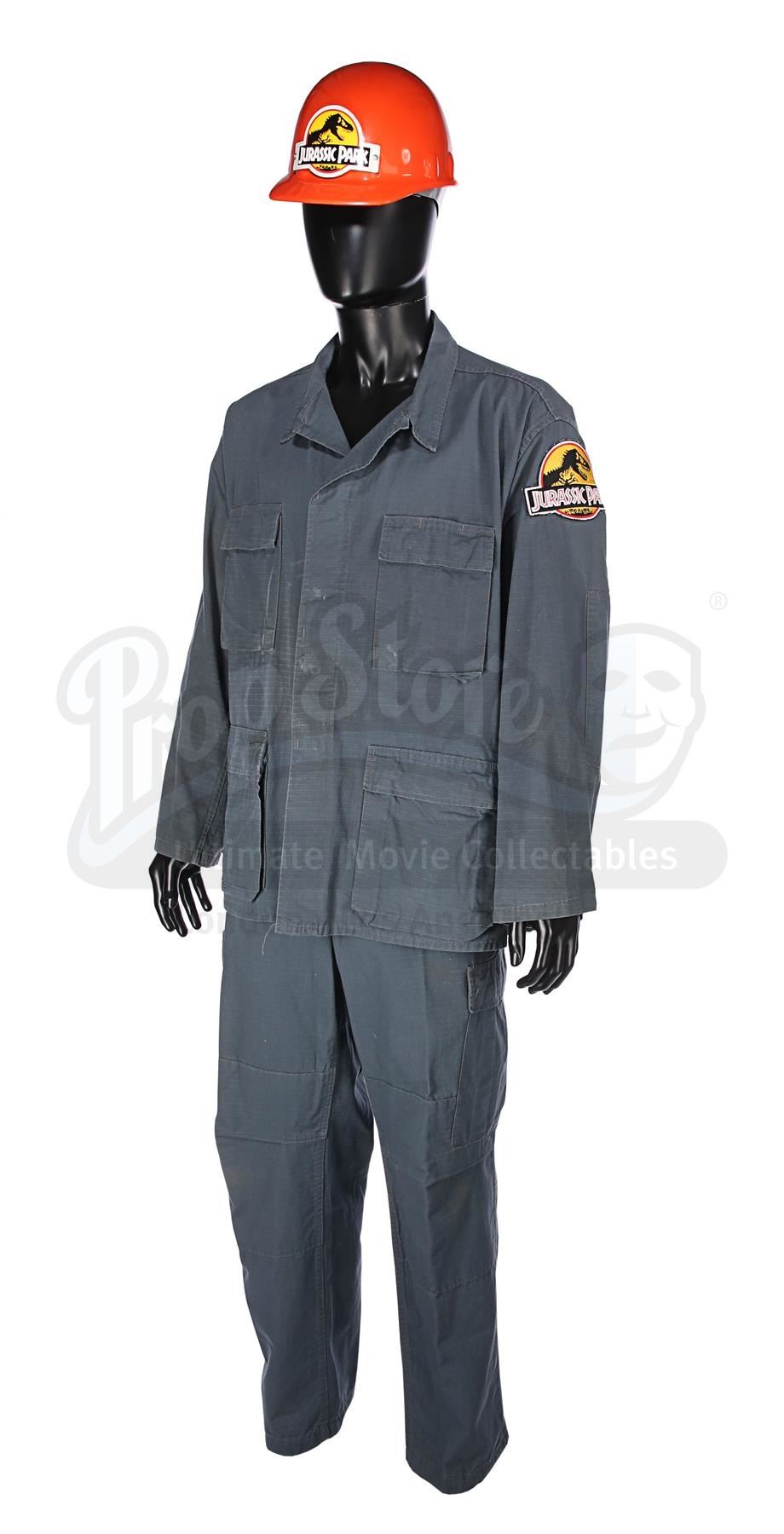 JURASSIC PARK (1993) - Dinosaur Handler Costume