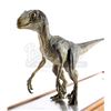 Image 8 : JURASSIC PARK (1993) - Steven Spielberg ILM Velociraptor Model Crew Gift