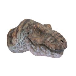 JURASSIC PARK (1993) - Stan Winston Studio Tyrannosaurus Rex Paint-Test Head