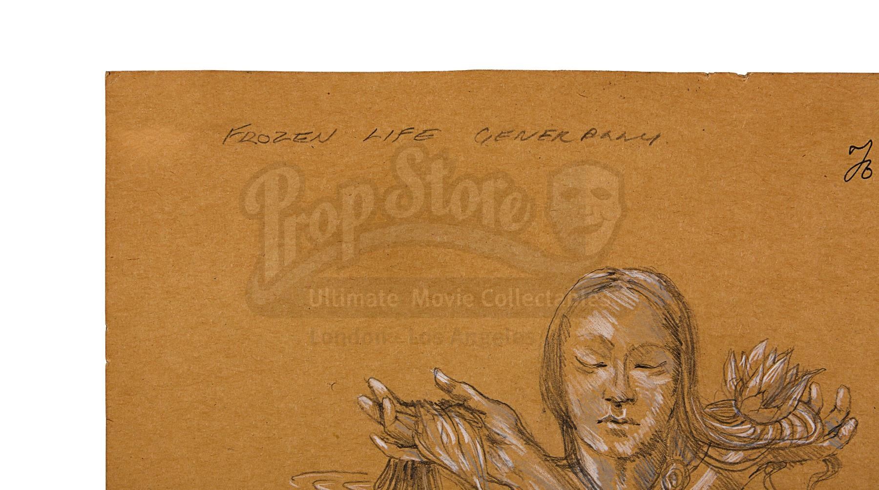 LEGEND (1985) - Charles Knode Pencil-Drawn Costume Designs