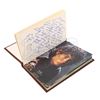 Image 3 : LORD OF THE RINGS, THE (2001-2003) - Sir Christopher Lee Estate Collection: Notebook Autographed by 