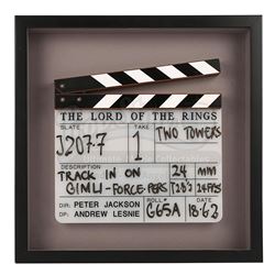 LORD OF THE RINGS: THE TWO TOWERS, THE (2002) - Production-Used Clapperboard