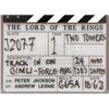 Image 3 : LORD OF THE RINGS: THE TWO TOWERS, THE (2002) - Production-Used Clapperboard