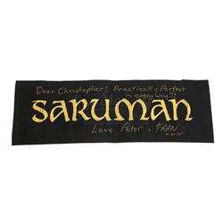LORD OF THE RINGS, THE (2001-2003) - Sir Christopher Lee Estate Collection: Saruman's (Christopher L