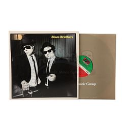 BLUES BROTHERS, THE (1980) - Sir Christopher Lee Estate Collection: Autographed Album Dedicated to C