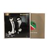 Image 1 : BLUES BROTHERS, THE (1980) - Sir Christopher Lee Estate Collection: Autographed Album Dedicated to C