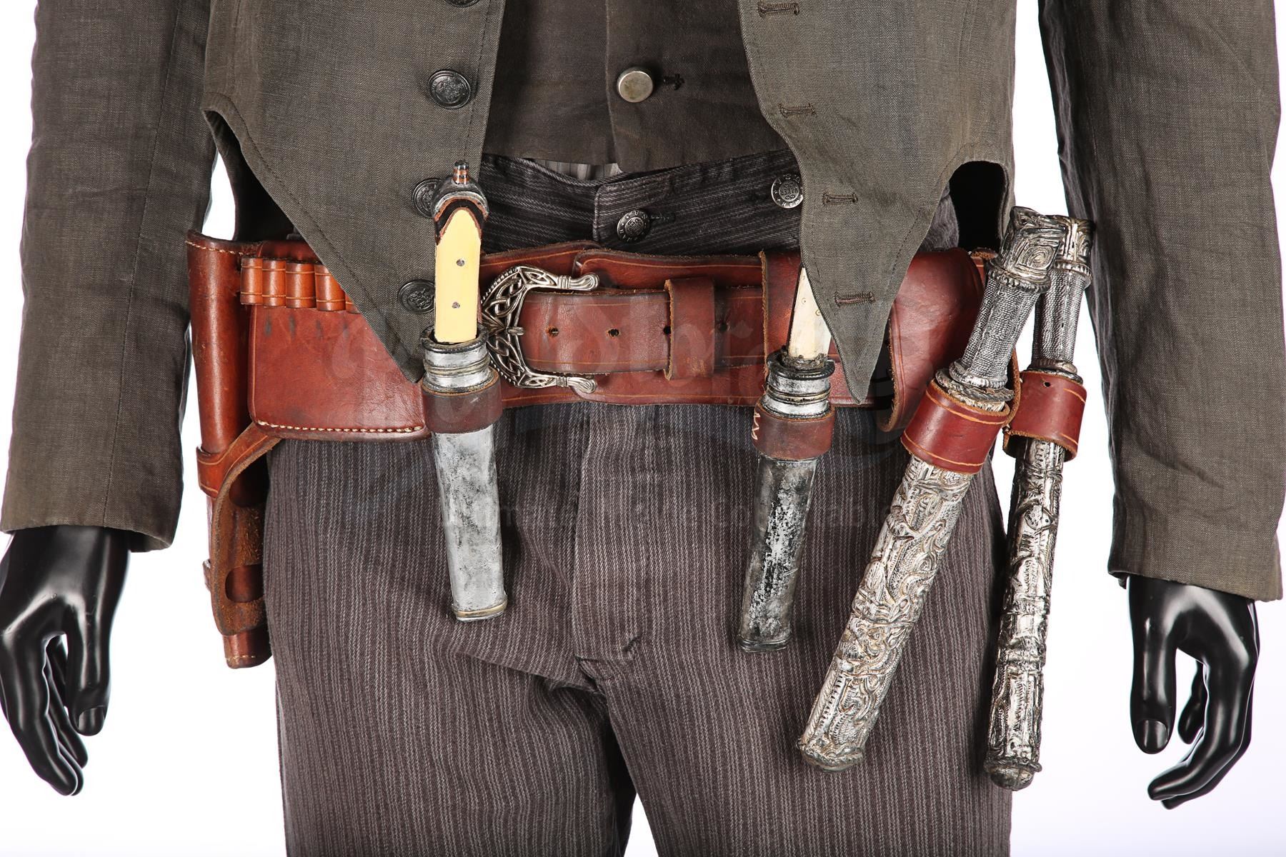Billy Rocks Weapons MAGNIFICENT SEVEN, THE (2016) - Billy Rocks' (Byung-Hun Lee) Costume ...