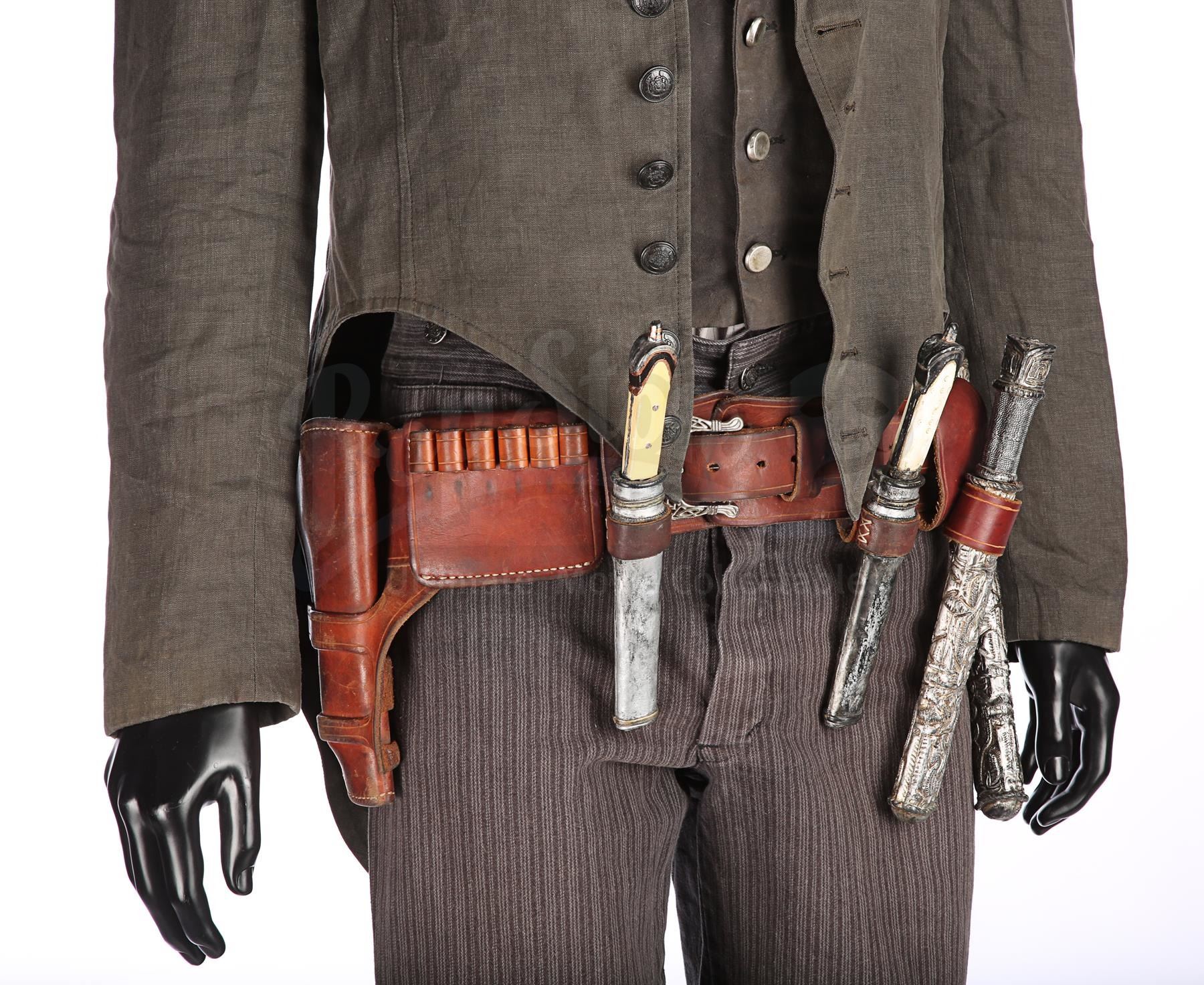 Billy Rocks Weapons MAGNIFICENT SEVEN, THE (2016) - Billy Rocks' (Byung-Hun Lee) Costume ...