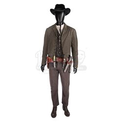 MAGNIFICENT SEVEN, THE (2016) - Billy Rocks' (Byung-Hun Lee) Costume and Knives