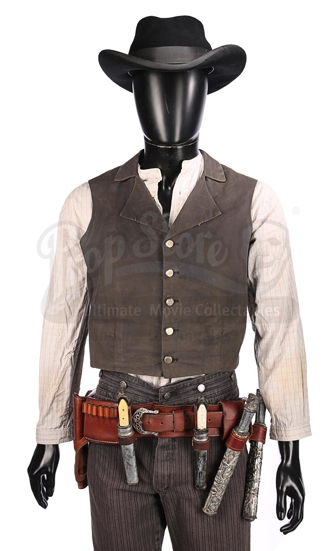 Billy Rocks Weapons MAGNIFICENT SEVEN, THE (2016) - Billy Rocks' (Byung-Hun Lee) Costume ...