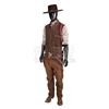 Image 10 : MAGNIFICENT SEVEN, THE (2016) - Josh Faraday's (Chris Pratt) Costume, Pistol and Rig