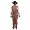 Image 15 : MAGNIFICENT SEVEN, THE (2016) - Josh Faraday's (Chris Pratt) Costume, Pistol and Rig