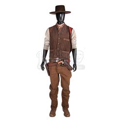 MAGNIFICENT SEVEN, THE (2016) - Josh Faraday's (Chris Pratt) Costume, Pistol and Rig