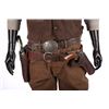 Image 2 : MAGNIFICENT SEVEN, THE (2016) - Josh Faraday's (Chris Pratt) Costume, Pistol and Rig