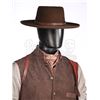 Image 7 : MAGNIFICENT SEVEN, THE (2016) - Josh Faraday's (Chris Pratt) Costume, Pistol and Rig