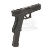 Image 12 : MATRIX RELOADED, THE (2003) - Morpheus' (Laurence Fishburne) Glock Pistol