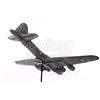 Image 16 : MEMPHIS BELLE (1990) - Model Miniature Flak-Hit B-17 Aircraft