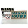 Image 1 : MIAMI VICE (TV SERIES, 1984 - 1990) - Clapperboard and Dash Card