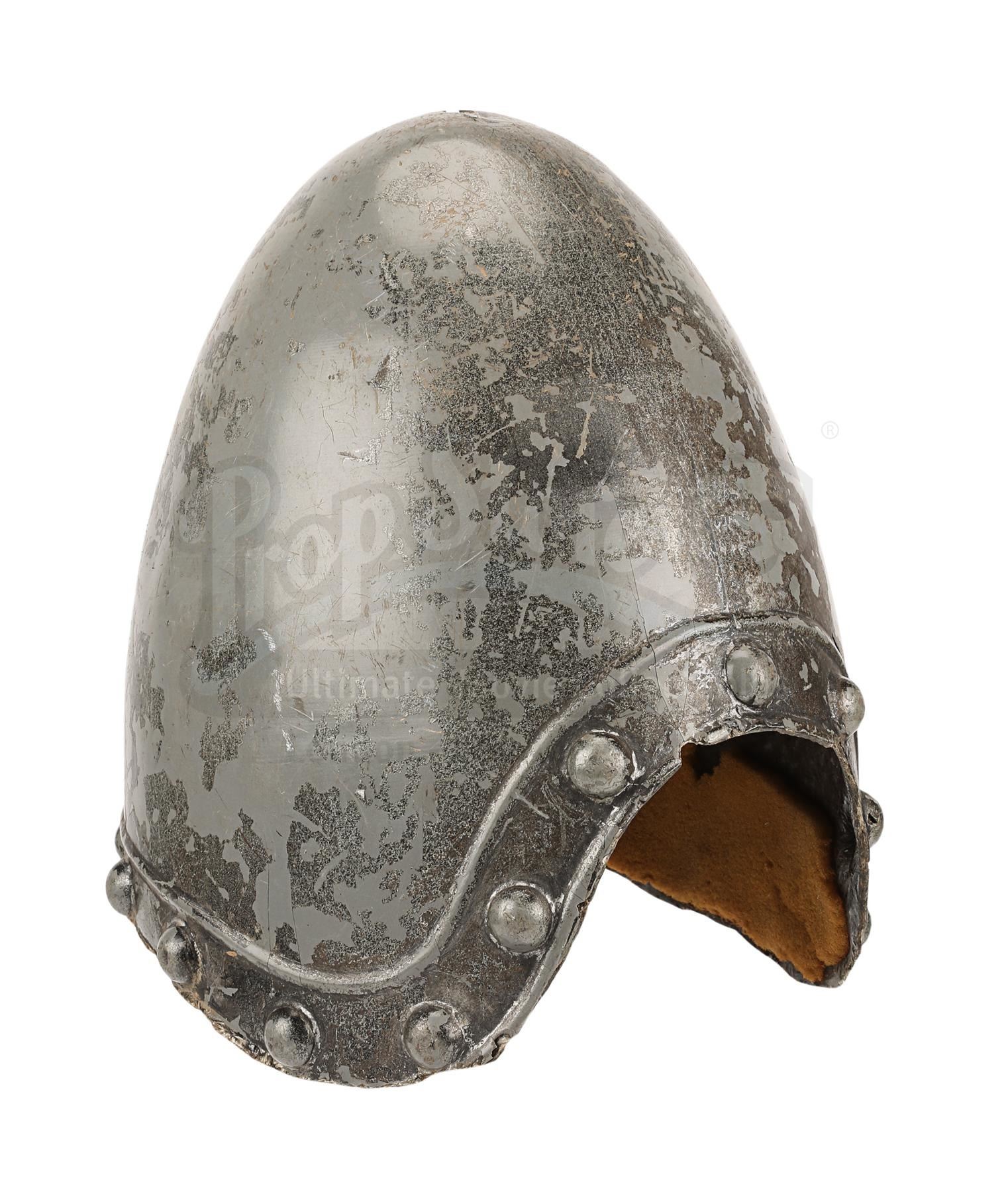 MONTY PYTHON AND THE HOLY GRAIL (1975) - French Taunter's Helmet