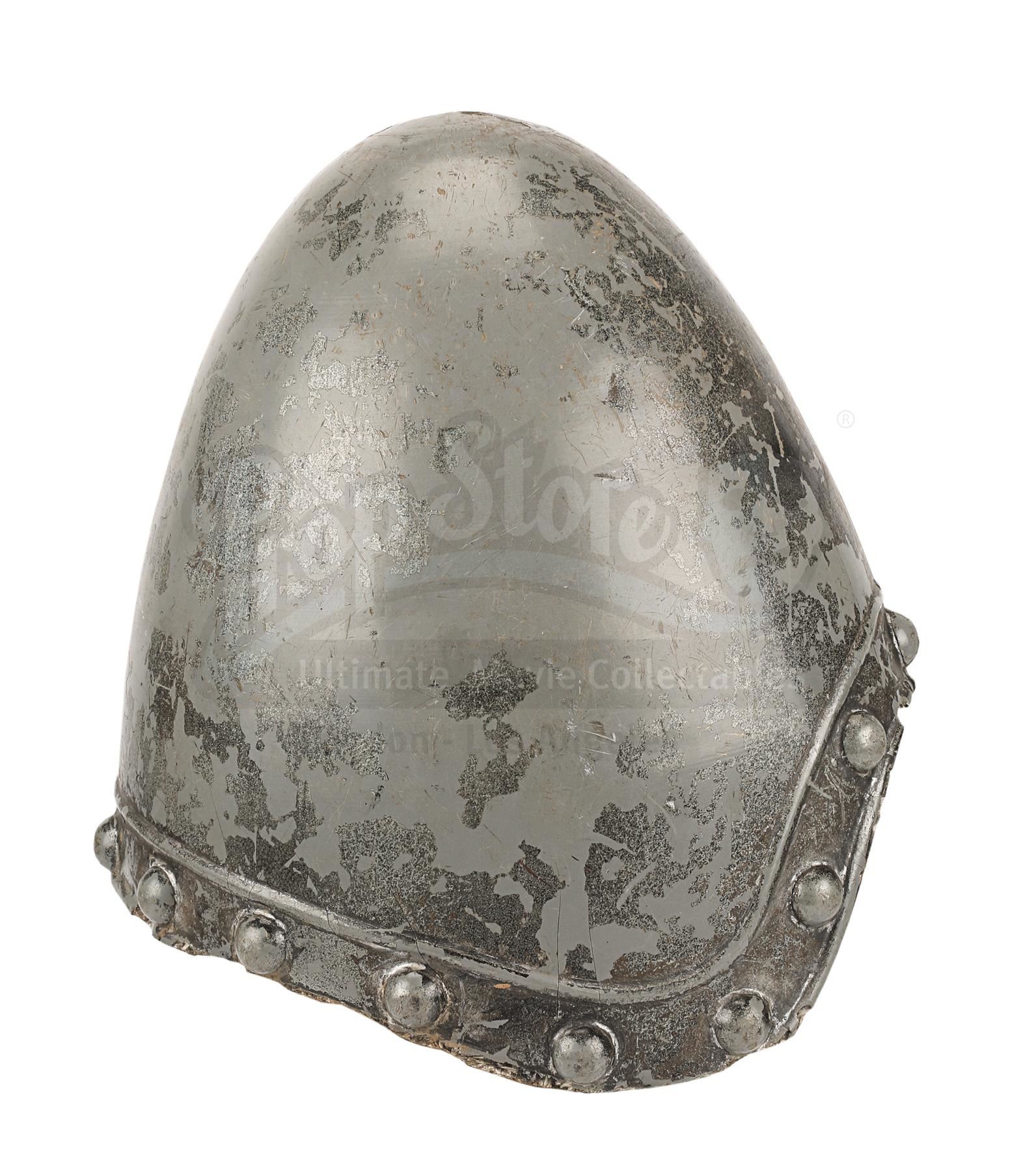 MONTY PYTHON AND THE HOLY GRAIL (1975) - French Taunter's Helmet