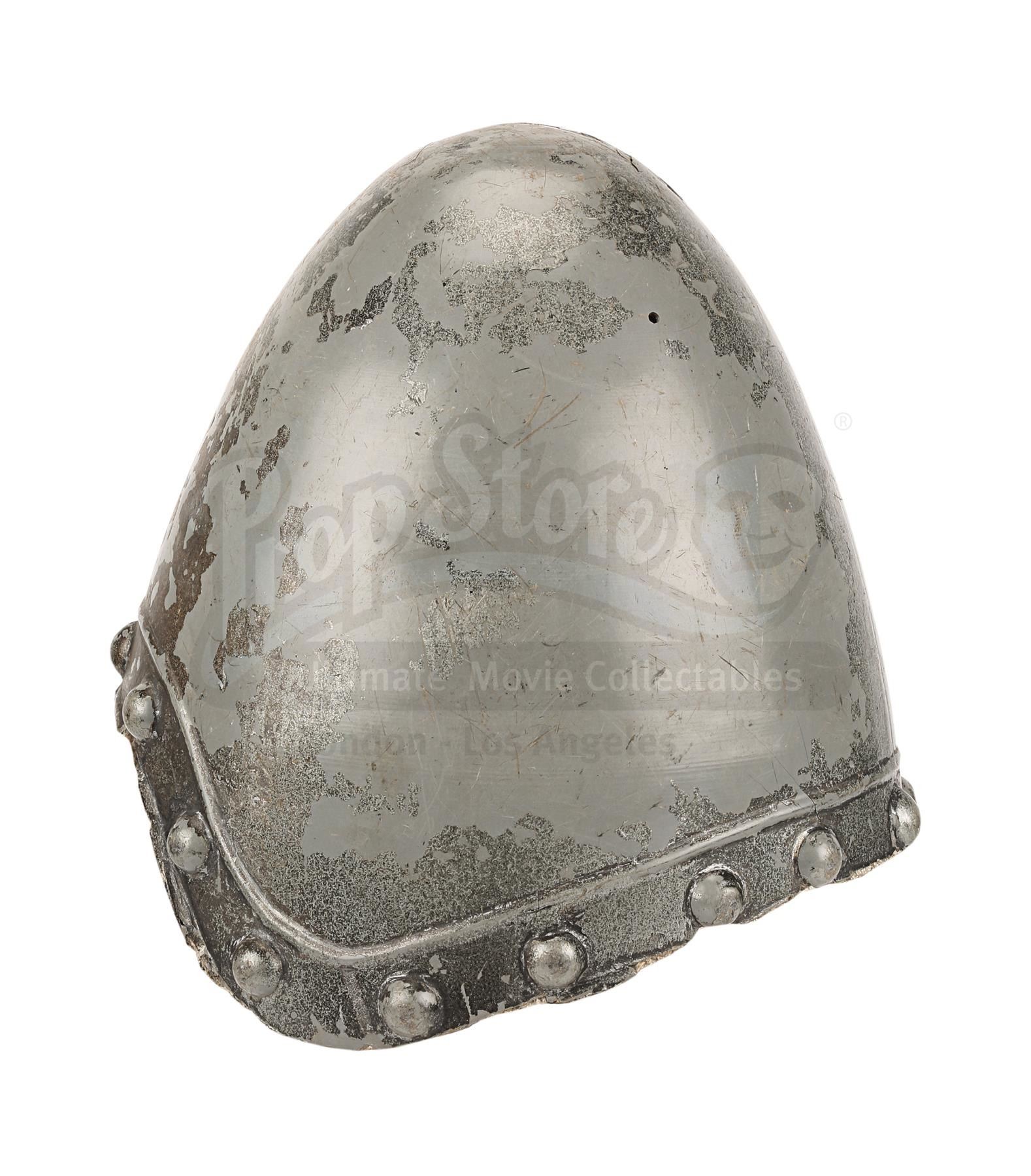 MONTY PYTHON AND THE HOLY GRAIL (1975) - French Taunter's Helmet