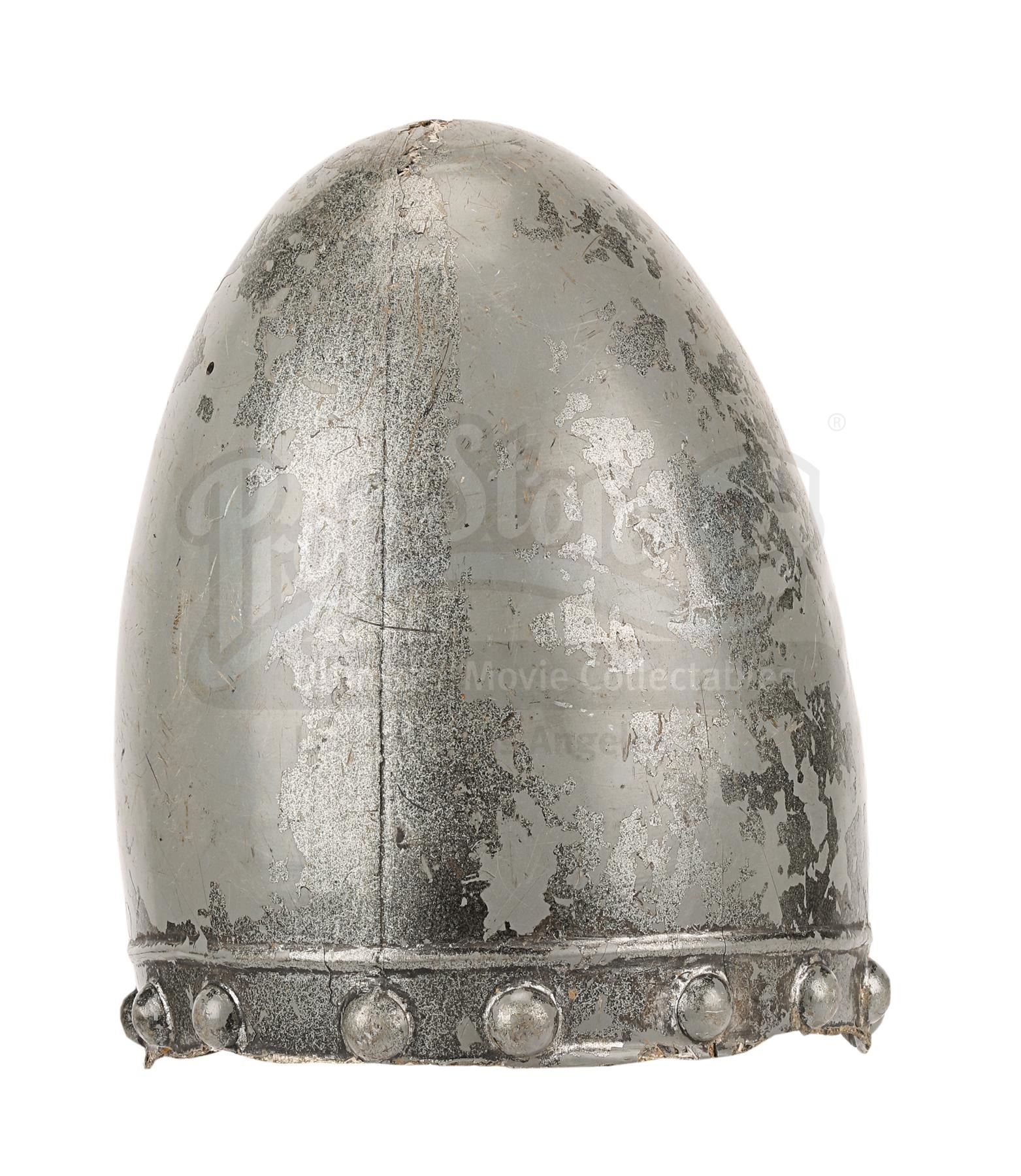 MONTY PYTHON AND THE HOLY GRAIL (1975) - French Taunter's Helmet