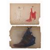 Image 1 : MONTY PYTHON'S LIFE OF BRIAN (1979) - Charles Knode Watercolour Costume Designs