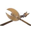 Image 12 : MUMMY RETURNS, THE (2001) - Rick O'Connell's (Brendan Fraser) Double-Bladed Axe with Imotep's (Arnol