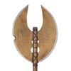Image 5 : MUMMY RETURNS, THE (2001) - Rick O'Connell's (Brendan Fraser) Double-Bladed Axe with Imotep's (Arnol