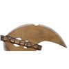 Image 9 : MUMMY RETURNS, THE (2001) - Rick O'Connell's (Brendan Fraser) Double-Bladed Axe with Imotep's (Arnol
