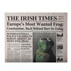 Image 10 : MUPPETS MOST WANTED (2014) - Pair of Newspapers