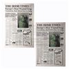 Image 1 : MUPPETS MOST WANTED (2014) - Pair of Newspapers