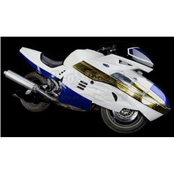 POWER RANGERS TIME FORCE (2001) - Full-size Blue Vector Cycle