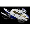 Image 1 : POWER RANGERS TIME FORCE (2001) - Full-size Blue Vector Cycle