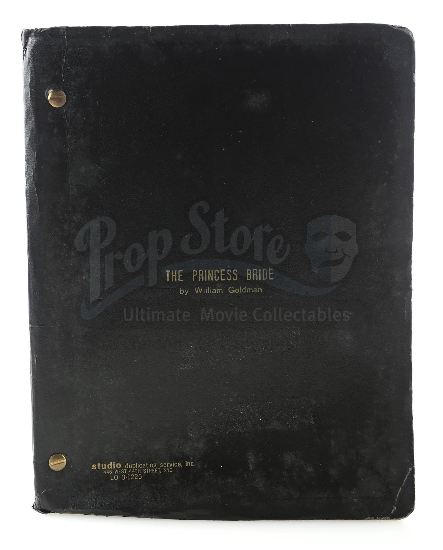 PRINCESS BRIDE, THE (1987) - Shooting Script