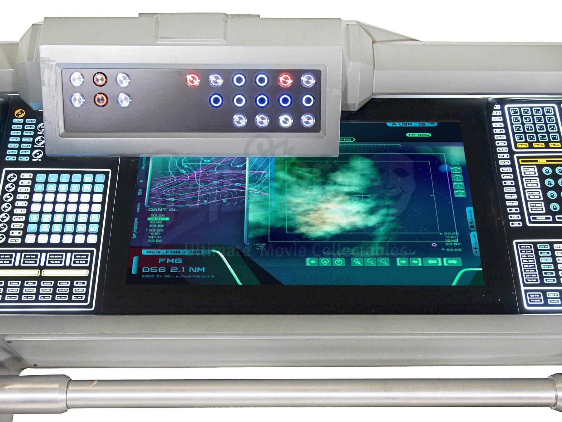 PROMETHEUS (2012) - Light-Up Lower Bridge Command Console