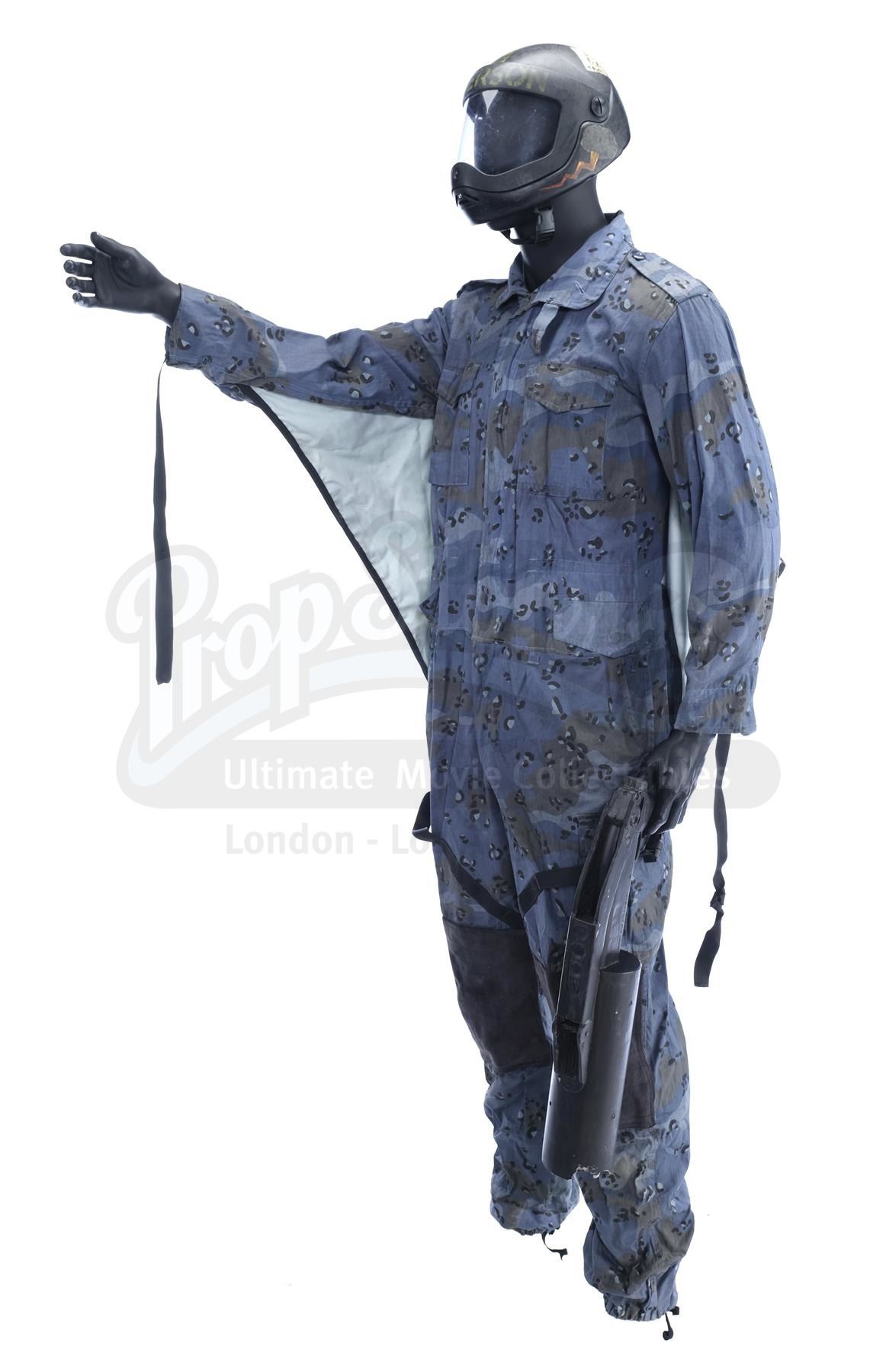 REIGN OF FIRE (2002) Jefferson's (David Garrick) Archangel Skydiving