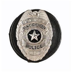 RESIDENT EVIL: APOCALYPSE (2004) - Raccoon City Police Badge