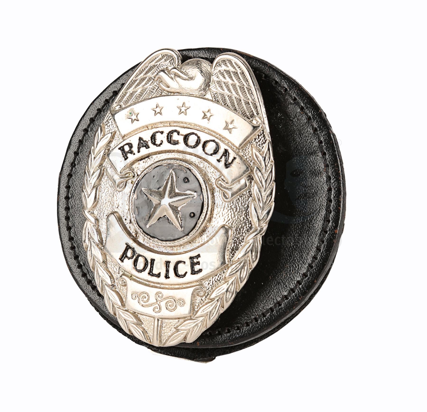 RESIDENT EVIL: APOCALYPSE (2004) - Raccoon City Police Badge