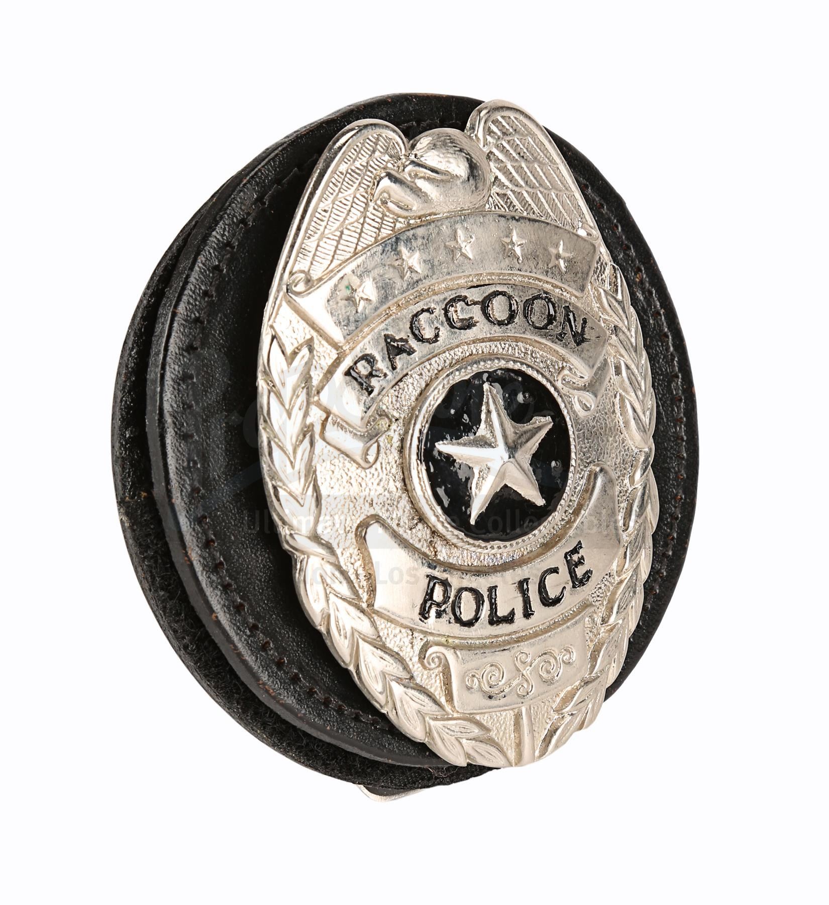 RESIDENT EVIL: APOCALYPSE (2004) - Raccoon City Police Badge