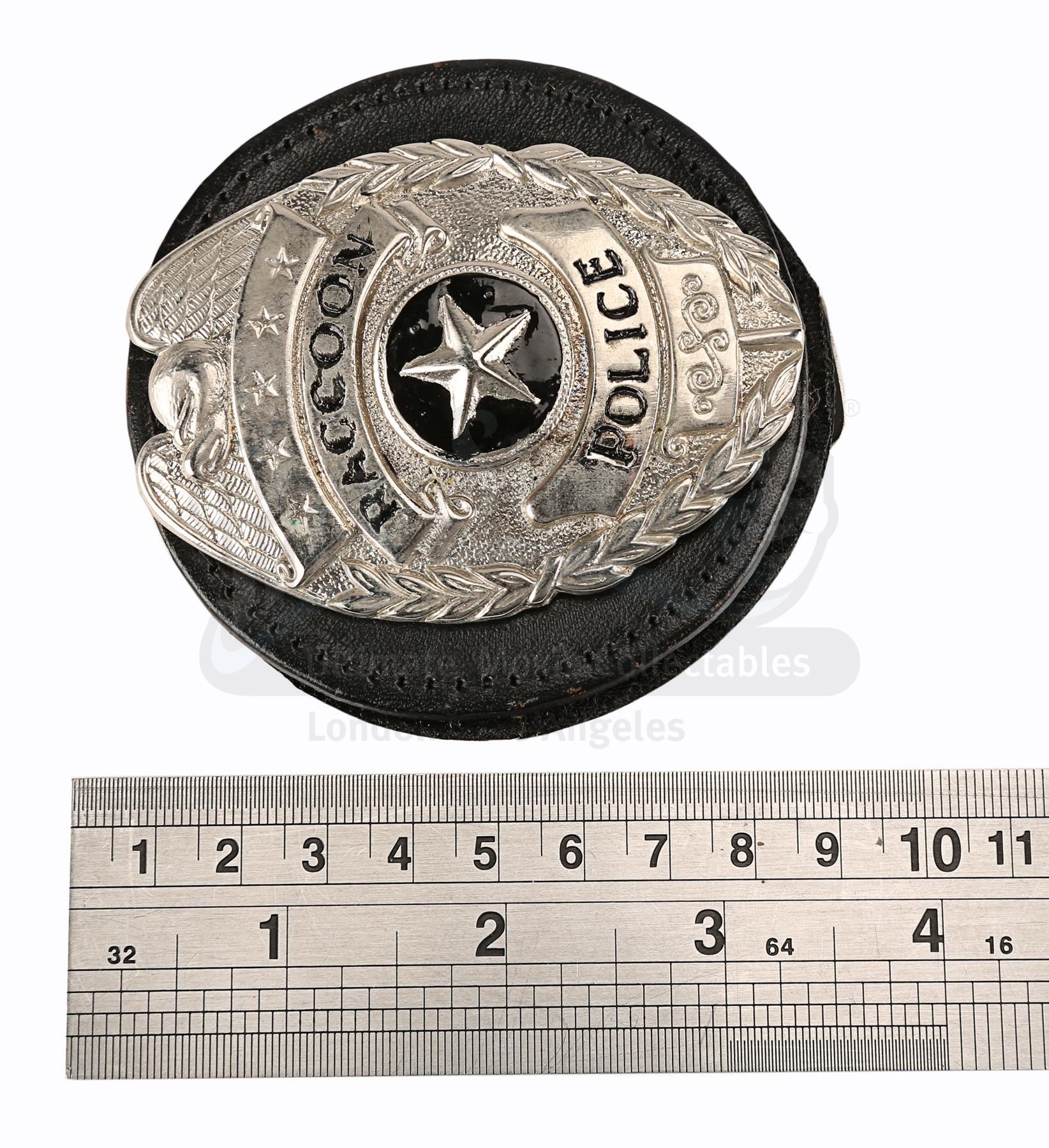 RESIDENT EVIL: APOCALYPSE (2004) - Raccoon City Police Badge