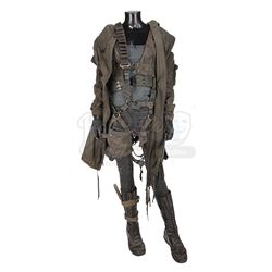RESIDENT EVIL: THE FINAL CHAPTER (2016) - Alice's (Milla Jovovich) Hero Costume and Weapons