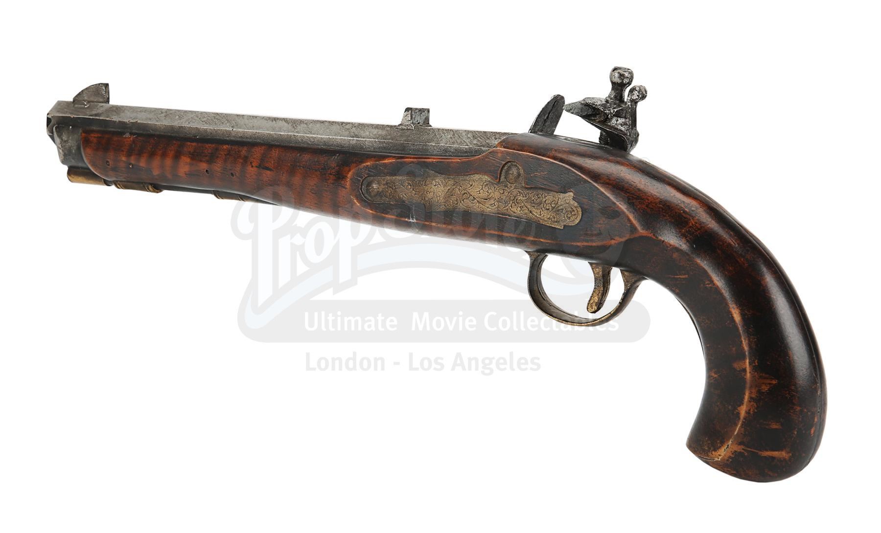 REVENANT, THE (2015) - Hugh Glass' (Leonardo DiCaprio) Stunt Pistol