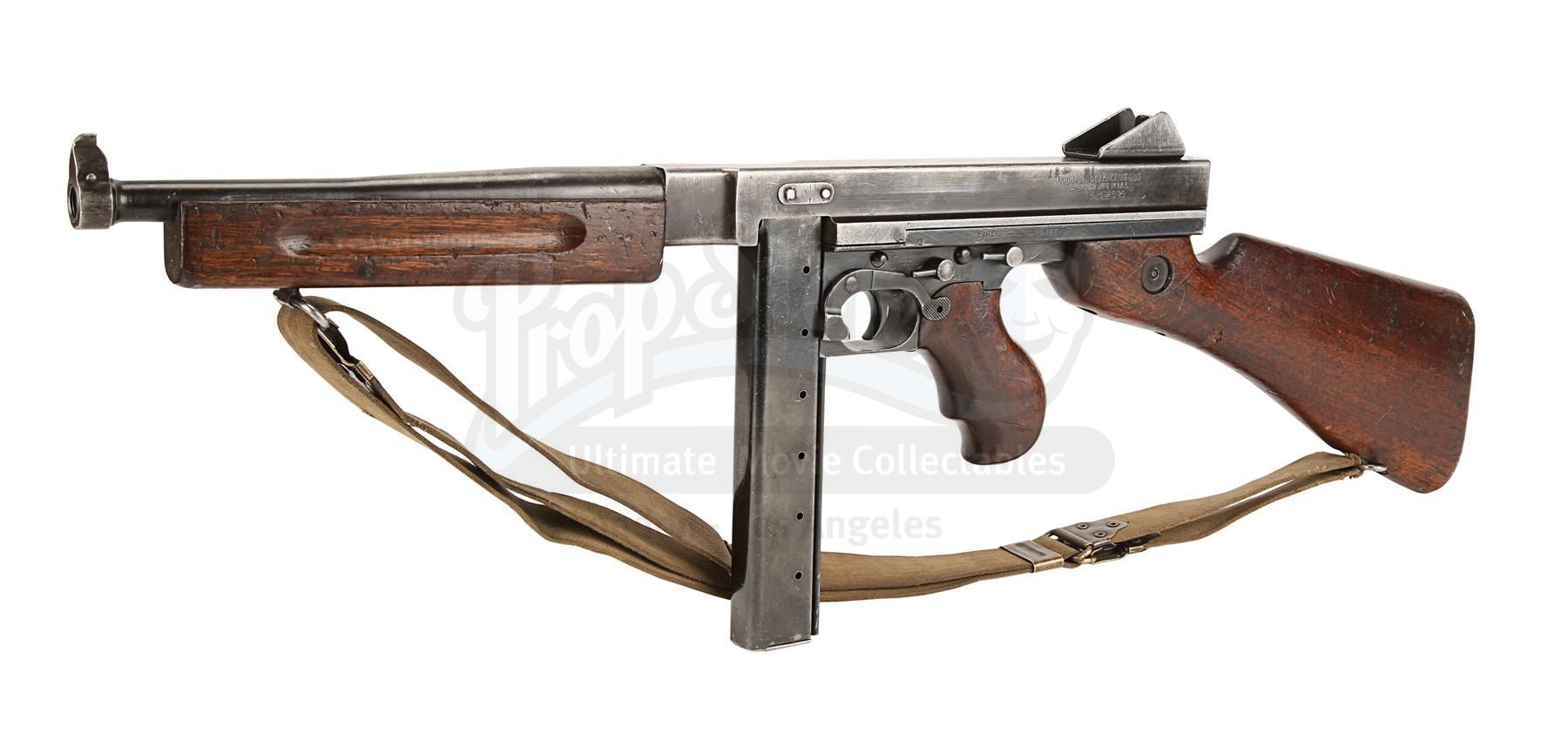 Captain Machine Gun SAVING PRIVATE RYAN (1998) - Captain Miller's (Tom Hanks) Live Fire ...