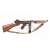 Image 10 : SAVING PRIVATE RYAN (1998) - Captain Miller's (Tom Hanks) Live Fire Thompson Sub-machine Gun